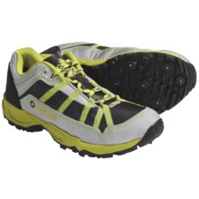Icebug Sisu Olx Studded Winter Trail Running Shoes (For Women) in Silver/Poison - Closeouts