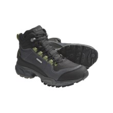 Icebug Stord BUGrip Hiking Boots - Waterproof (For Women) in Black - Closeouts
