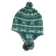 Icelandic Design Calgary Ear Flap Hat - Handknit Wool (For Women)