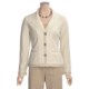 Icelandic Design Jordan Jacket - Boiled Wool, Hand Embroidered (For Women)