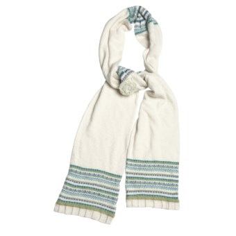 Icelandic Design Kendall Scarf (For Women) in Natural