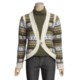 Icelandic Design Madeline Cardigan Sweater - Wool (For Women)
