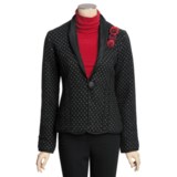 Icelandic Design Monroe Jacket - Boiled Wool (For Women)