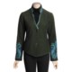 Icelandic Design Tempo Boiled Wool Jacket (For Women)