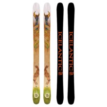 Icelantic Da Nollie Alpine Skis - Twin Tip in See Photo - Closeouts