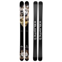 51%OFF メンズアルパインスキー IcelanticジプシーSKNYアルペンスキー Icelantic Gypsy SKNY Alpine Skis画像