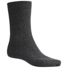 Icewear Crew Socks - Angora-Wool (For Men) in Charcoal - Closeouts