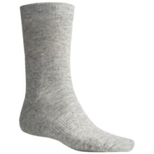 Icewear Crew Socks - Angora-Wool (For Men) in Grey - Closeouts