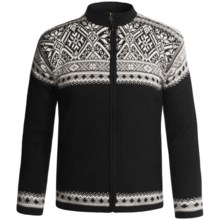 Icewear Hordaland Sweater - Worsted Wool, Water-Repellent Lining (For Men) in Black - Closeouts