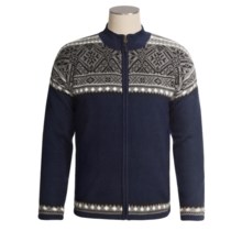 Icewear Hordaland Sweater - Worsted Wool, Water-Repellent Lining (For Men) in Dark Blue - Closeouts