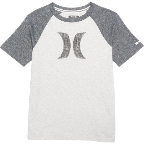 UPC 633731001208 product image for Icon T-Shirt - Short Sleeve (For Big Boys) - GREY HEATHER (S ) | upcitemdb.com