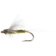 Idylwilde Flies CDC Dun Dry Fly - Dozen in Baetis - Closeouts