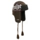 Igloos Aviator Hat - Jacquard Knit (For Men and Women)