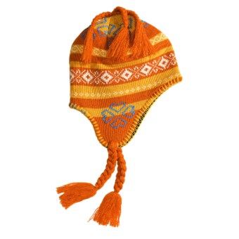 Igloos Clover Knit Hat - Fleece-Lined  (For Women)