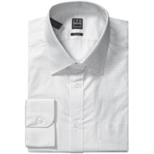 Ike Behar Black Label Dress Shirt - Trim Fit, Long Sleeve (For Men) in Ironweed - Closeouts