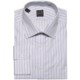 Ike Behar Black Label Rope Stripe Dress Shirt - Long Sleeve (For Men)