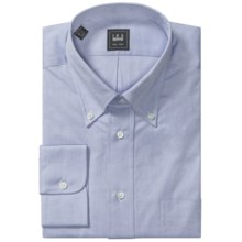 Ike Behar Black Label Shirt - Button-Down Collar, Long Sleeve (For Men) in Blue Cloud - Closeouts
