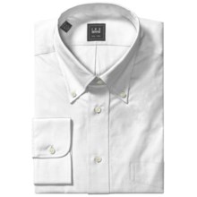 Ike Behar Black Label Shirt - Button-Down Collar, Long Sleeve (For Men) in White - Closeouts
