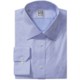 Ike Behar Black Label Textured Cotton Shirt - Long Sleeve (For Men)