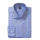 Ike Behar Cotton Dress Shirt - Spread Collar, Long Sleeve (For Men)