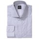 Ike Behar Herringbone Stripe Dress Shirt - Spread Collar, Barrel Cuffs, Long Sleeve (For Men)