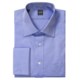 Ike Behar Solid Twill Dress Shirt - French Cuff, Long Sleeve (For Men)