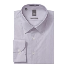 Ike New York Mini-Optic Check Dress Shirt - Slim Fit, Long Sleeve (For Men) in Purple Ash - Closeouts