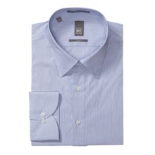 Ike New York Multi-Stripe Dress Shirt - Slim Fit, Long Sleeve (For Men) in Soft Blue - Closeouts