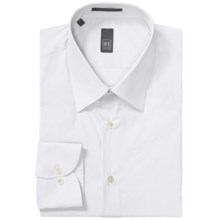 Ike New York Solid Dress Shirt - Slim Fit, Long Sleeve (For Men) in White - Closeouts