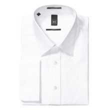 Ike New York Waffle Weave Dress Shirt - Slim Fit, Long Sleeve (For Men) in White - Closeouts