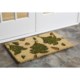 Imports Unlimited Christmas Entry Mat - 18x30", Coir