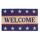 Imports Unlimited Patriotic Welcome Entry Mat - Coir, 18x30