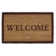 Imports Unlimited Simply Welcome Entry Mat - Coir, 18x30"