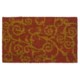 Imports Unlimited Twirls Entry Mat - Coir, 18x30"