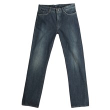 Incotex Five-Pocket Denim Jeans (For Men) in Medium Wash - Closeouts