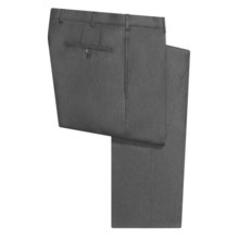 Incotex Full Sartorial Dress Pants - Superfine Wool (For Men) in Mid Grey - Closeouts