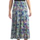 Indira Broomstick Skirt - Crinkled Rayon (For Women)