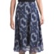 Indira Crepe Print Skirt (For Women)
