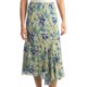 Indira Faux Wrap Rayon Skirt (For Women)