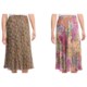 Indira Reversible Crepe Skirt (For Women)
