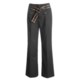 Infantry Division Cavalry Twill Pants - Striped Web Belt (For Women)