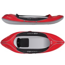 Infinity Orbit 245 Recreational Inflatable Kayak in Red - 2nds