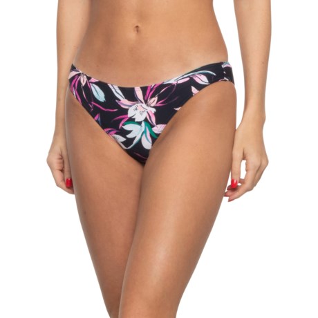SISSTR Inga Cheeky Bikini Bottoms - UPF 50+ (For Women) - BLACK (M )