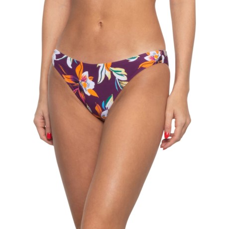 SISSTR Inga Cheeky Bikini Bottoms - UPF 50+ (For Women) - BOYSENBERRY (S )