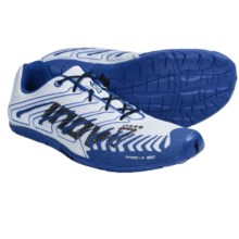 Inov-8 Bare-X 180 Running Shoes - Minimalist (For Men and Women) in White/Blue - Closeouts