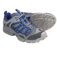 Inov-8 Flyroc 310 Trail Running Shoes - Minimalist (For Men and Women) in Stone/Azure - Closeouts