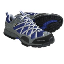 Inov-8 Terroc 345 Gore-Tex® Trail Running Shoes - Waterproof, Minimalist (For Men and Women) in Blue/Silver - Closeouts