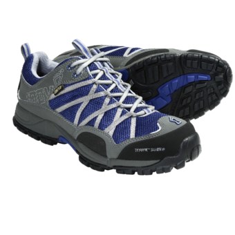 Inov-8 Terroc 345 Gore-Tex® Trail Running Shoes - Waterproof, Minimalist (For Men and Women) in Blue/Silver