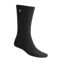 Insect Shield® Socks - Pack of 2, Crew (For Men and Women) in Black - Closeouts