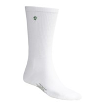 Insect Shield® Socks - Pack of 2, Crew (For Men and Women) in White - Closeouts